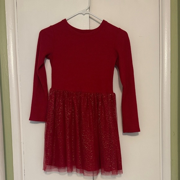 Cat & Jack Other - Cat & Jack Vibrant Red Knit Top